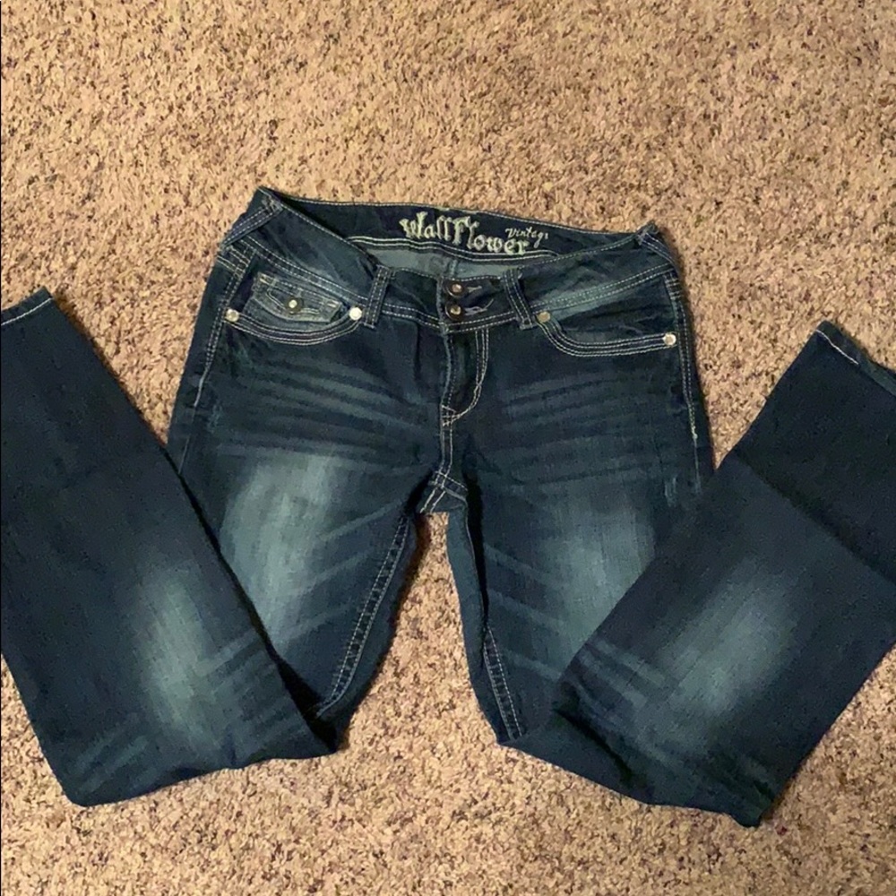 Wallflower Denim Jeans